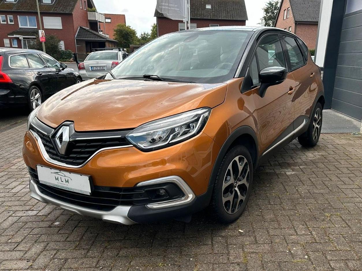 Renault Captur Intens, TÜV, PDC, Kamera