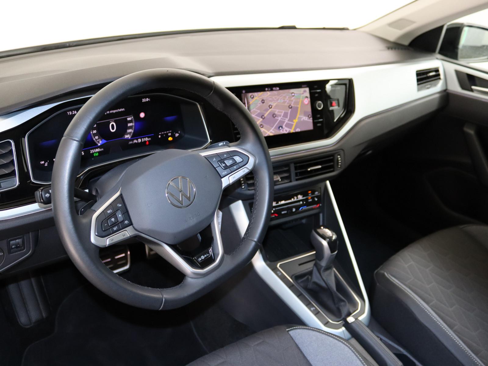 Volkswagen Polo 1.0 TSI Goal AHK LED ACC NAVI KAMERA SHZ, миниатюра 9