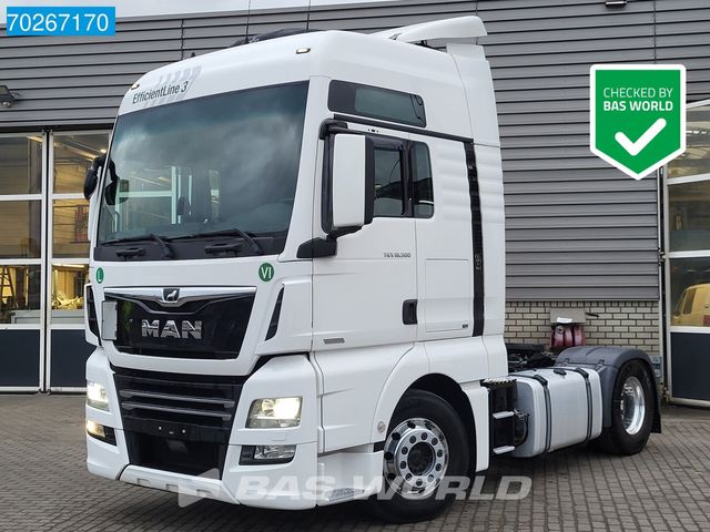 MAN TGX 18.500 4X2 XXL Retarder 2x Tanks