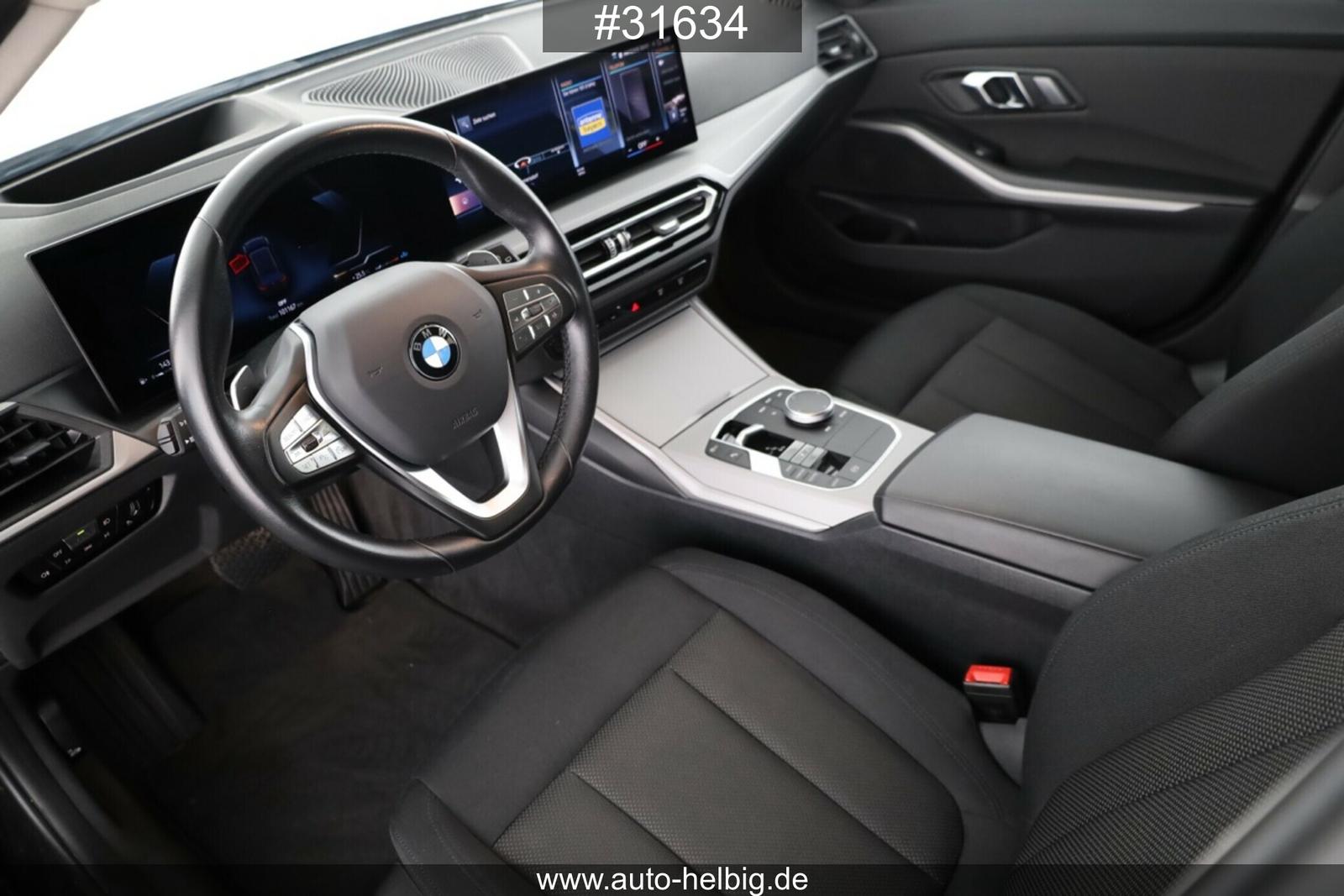 BMW 3 Series d Touring #LiveCockpit#HuD#AHK#SHZ#DAB+#LED#, миниатюра 9
