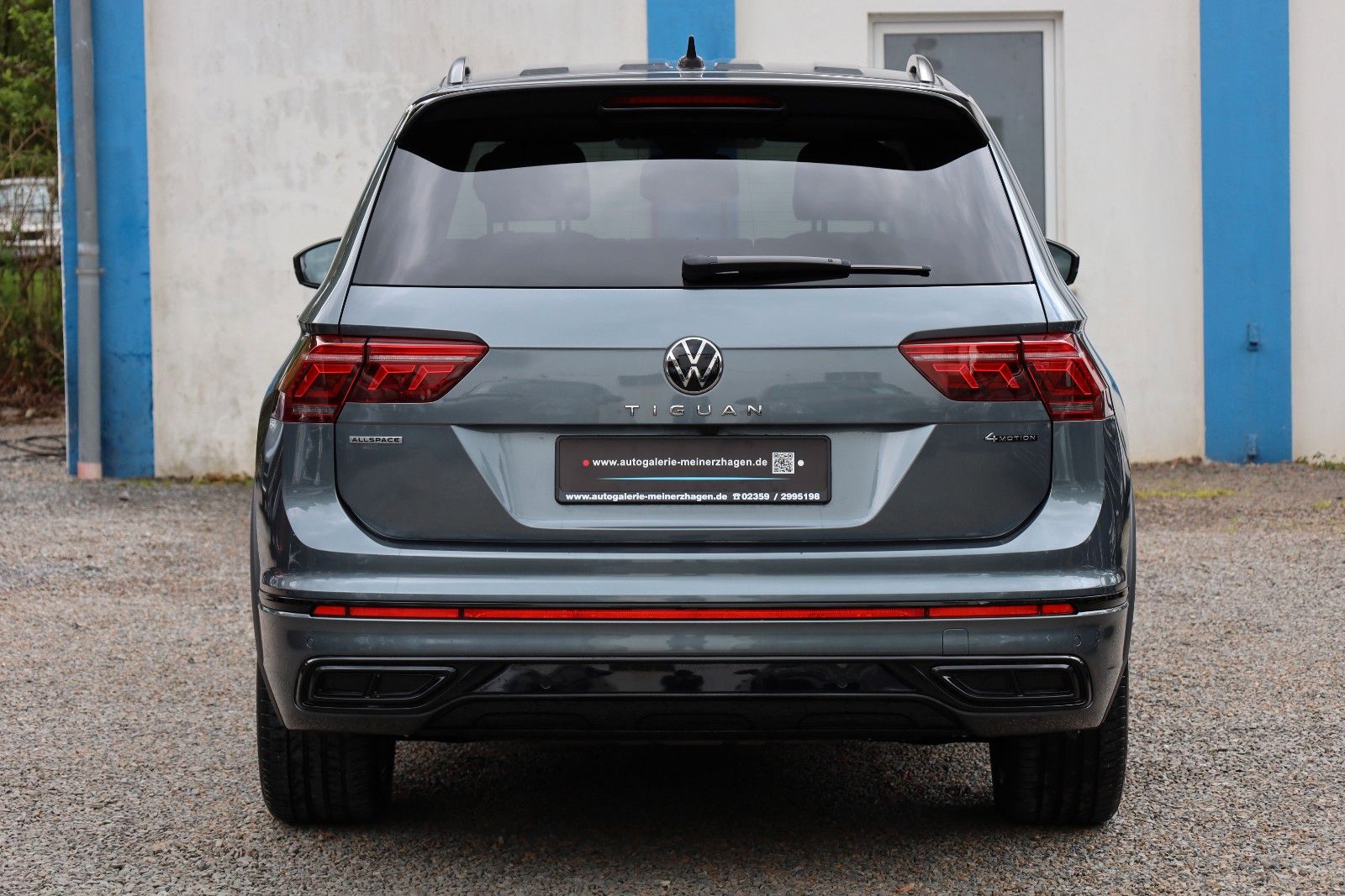 Volkswagen Tiguan Allspace R-Line 4Motion 7-SITZE KAMERA IQ foto 7