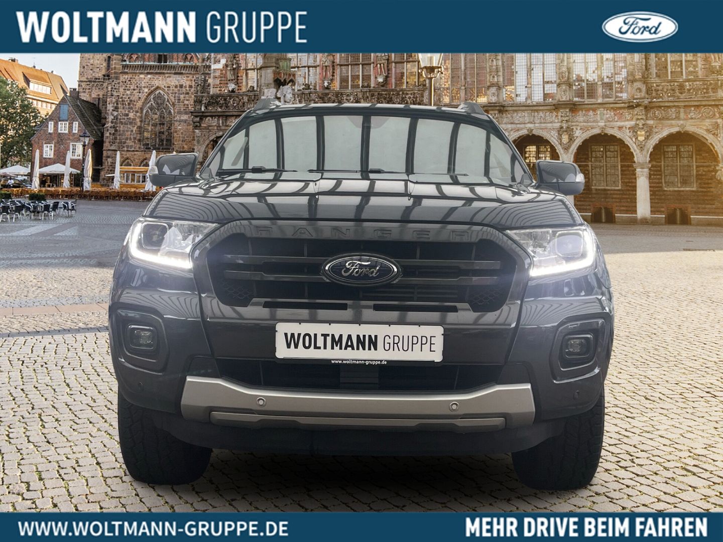 Fahrzeugabbildung Ford Ranger Wildtrak DoKa 4x4 2.0 TDCi AHK Navi Leder
