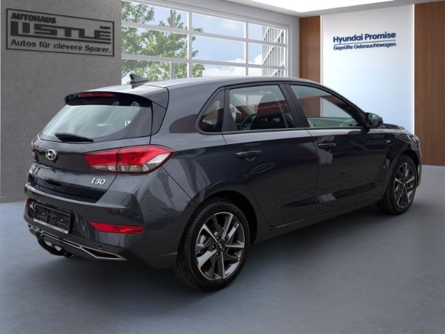 Fahrzeugabbildung Hyundai i30 1.0 Benzin 7-DCT (48V) TREND +KLIMA+NAVI+UVM