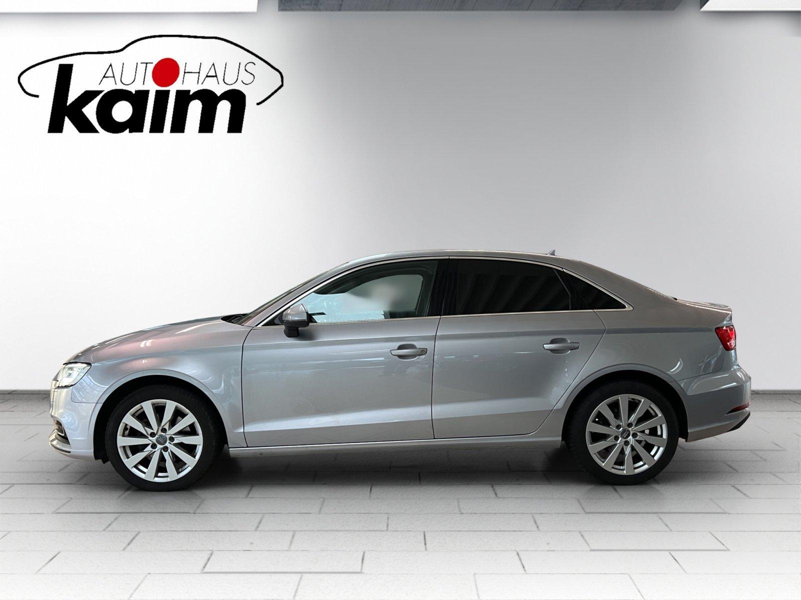 Audi A3 Limousine  1.0 TFSI design