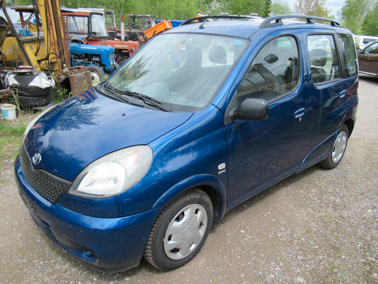 Toyota Yaris Verso 1.3 VVT-i=Klima=Getriebeschaden=Tüv=