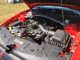 Ford Mustang - Ford: Rot, Cabrio