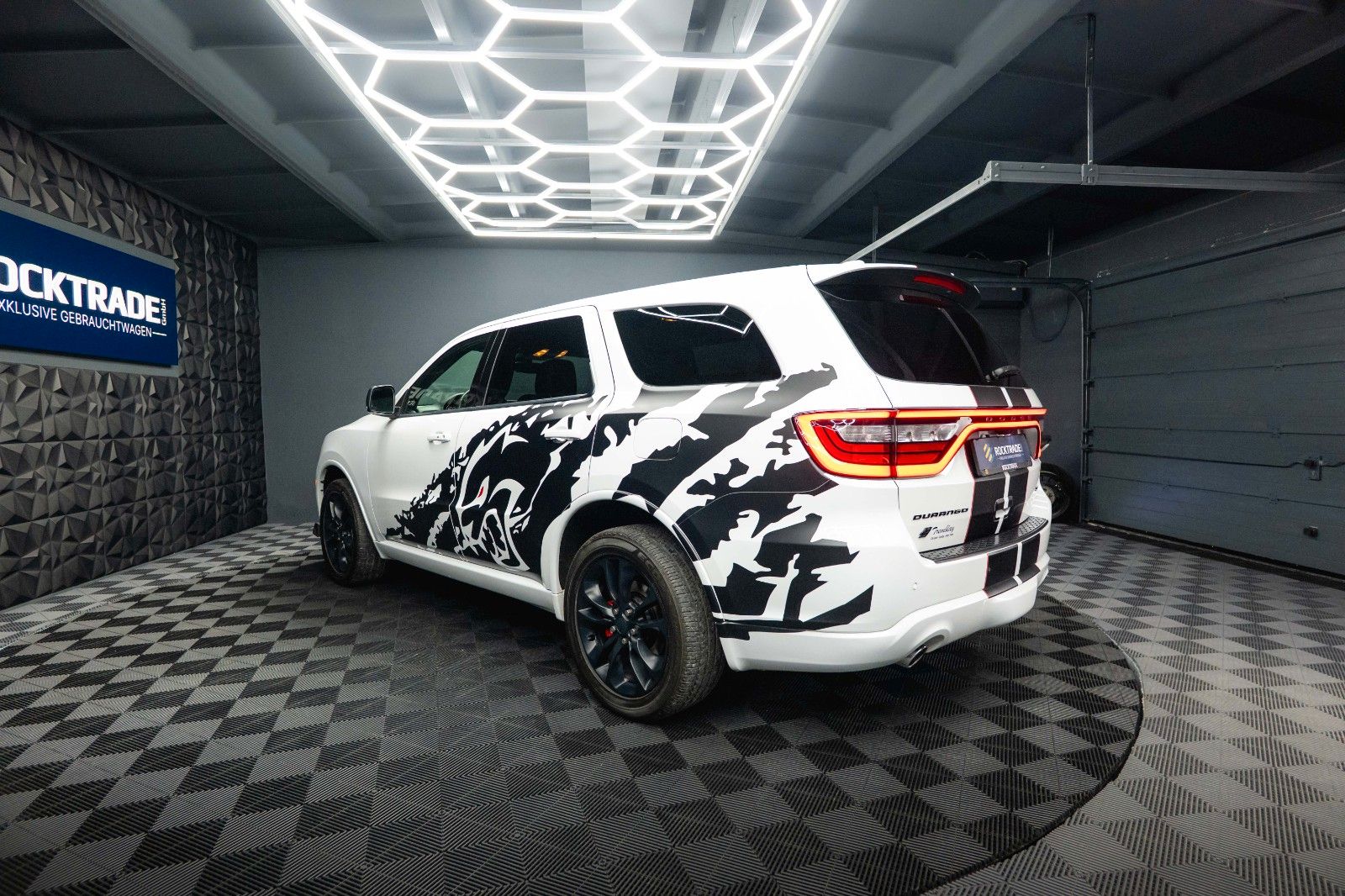 Fahrzeugabbildung Dodge Durango 3.6 V6 GT SRT 4x4 Night-Paket Modell 22
