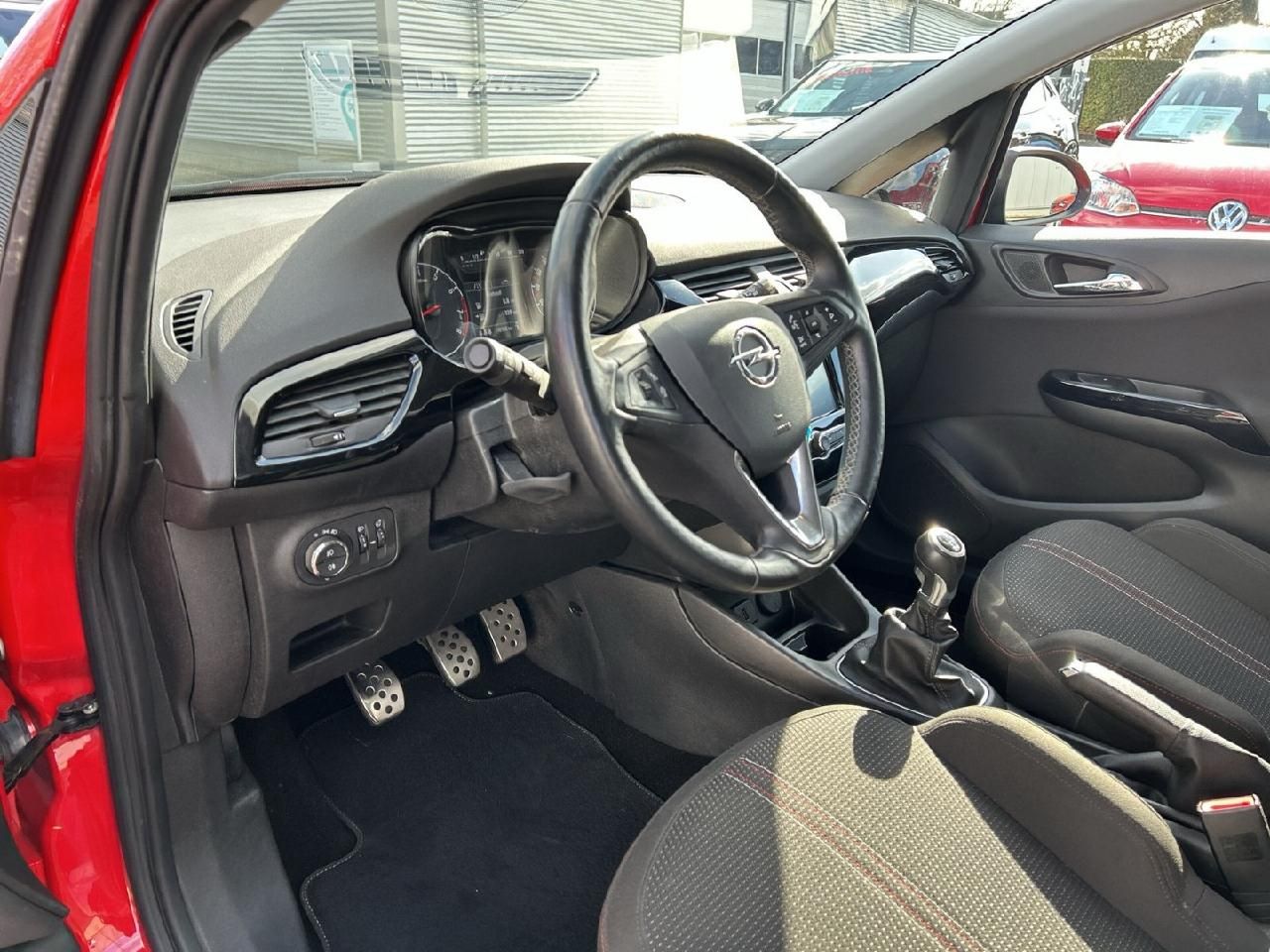 Fahrzeugabbildung Opel Corsa E Color Edition