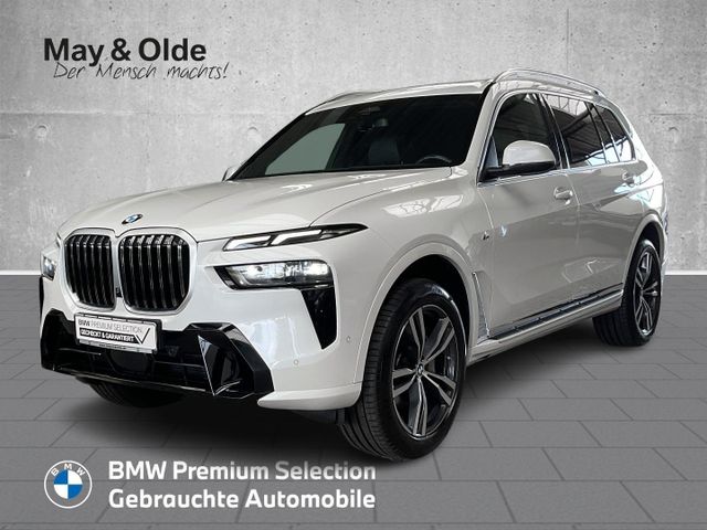 BMW X7 xDrive 40d M Sportpaket Pano HUD Luftfederung