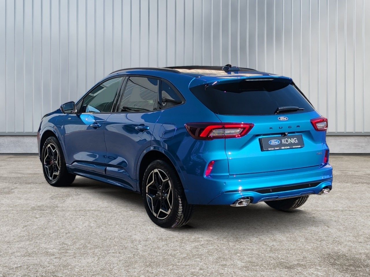 Ford Kuga ST-Line X Plug-in-Hybrid AHK+Pano+B&O+ACC imagem 3