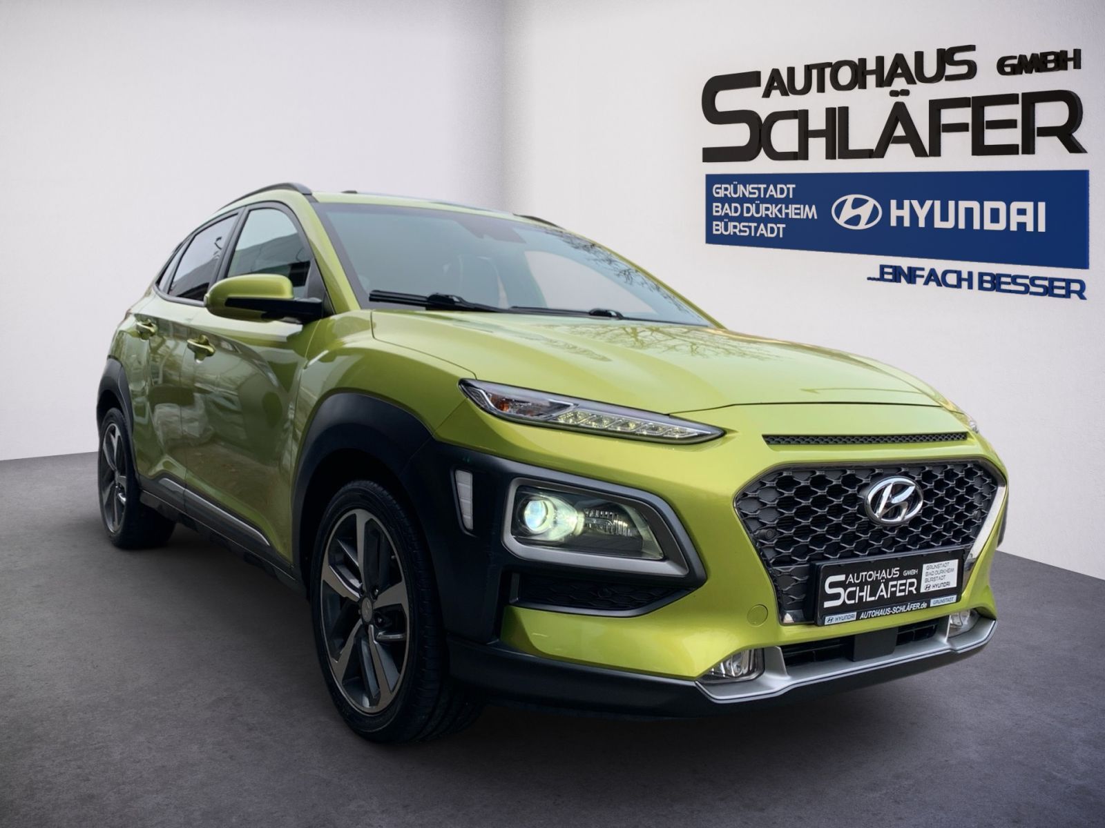 Fahrzeugabbildung Hyundai KONA 1.6 T-GDI Style 7-DCT Navi LED el.SD 1Hd
