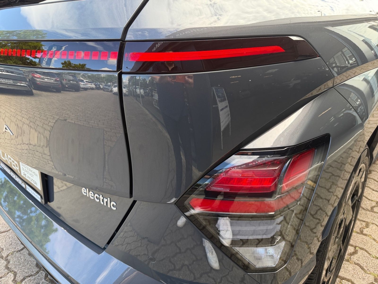 Fahrzeugabbildung Hyundai KONA N Line Elektro 65,4 kWh el.HK