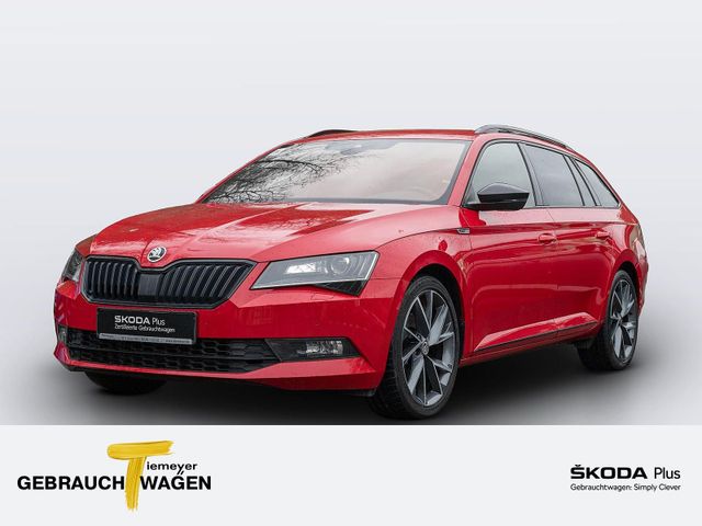 Skoda Superb Combi 2.0 TDI DSG 4x4 SPORTLINE AHK NAVI