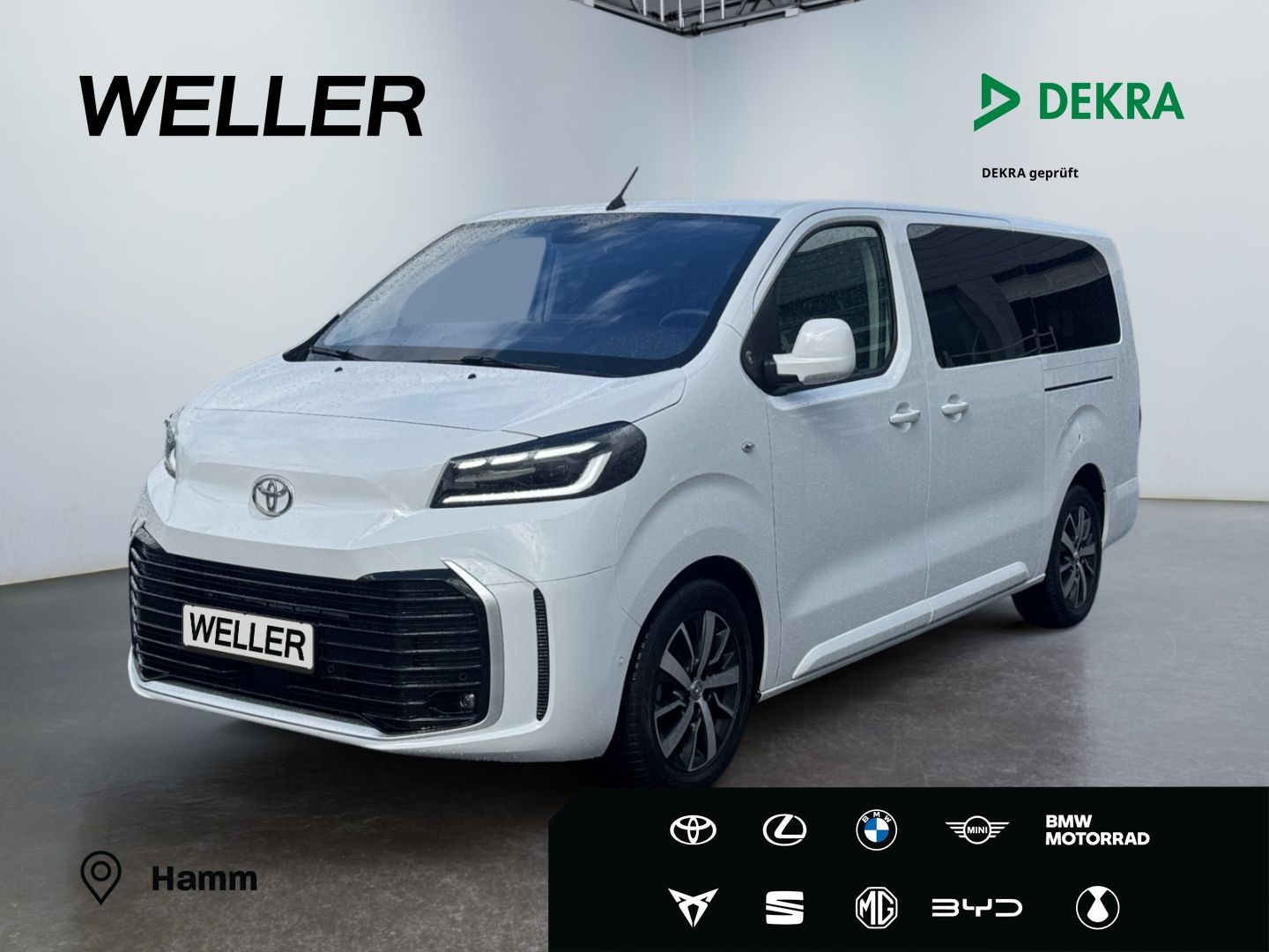 Toyota Proace Verso 2.0 D-4D L2 Team D *LED*ACC*CAM*Nav