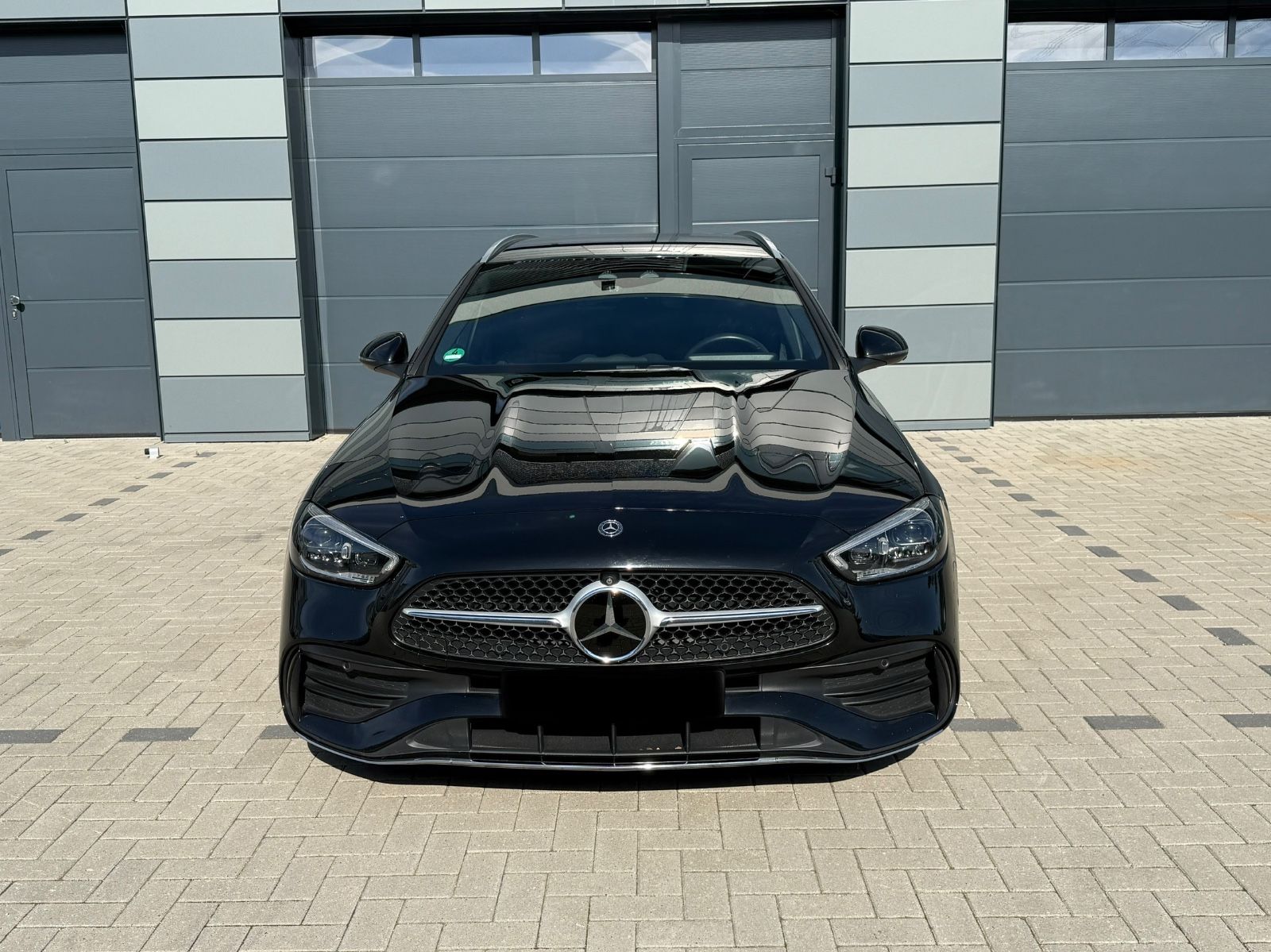MERCEDES-BENZ C 300 d T Autom, AMG Line, Digital Light, Scheck