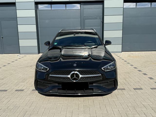 MERCEDES-BENZ C 300 d T Autom, AMG Line, Digital Light, Scheck