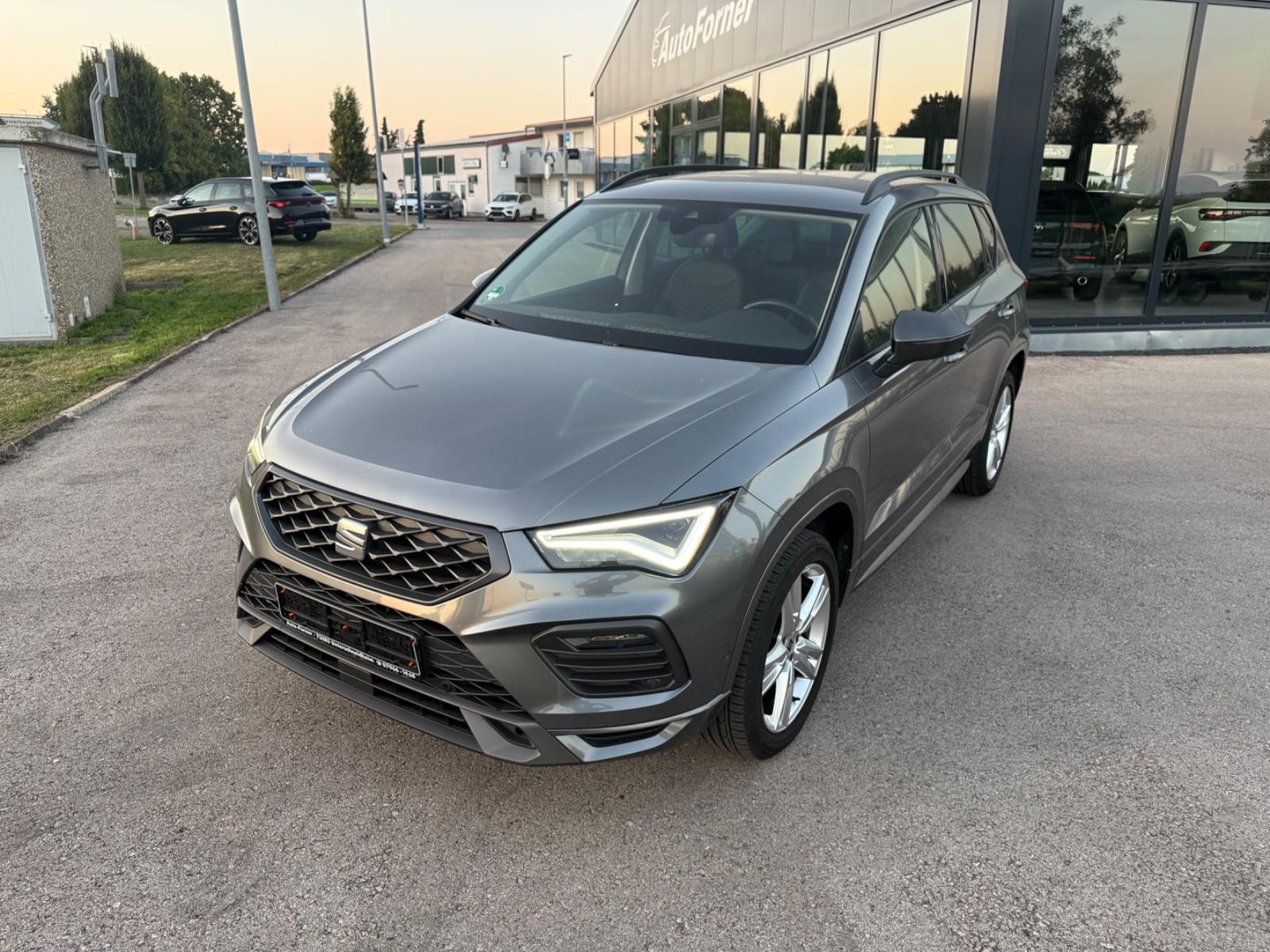 Seat Ateca FR 1.5TSI "App"SHZ"LH"LED"ACC"PLA"