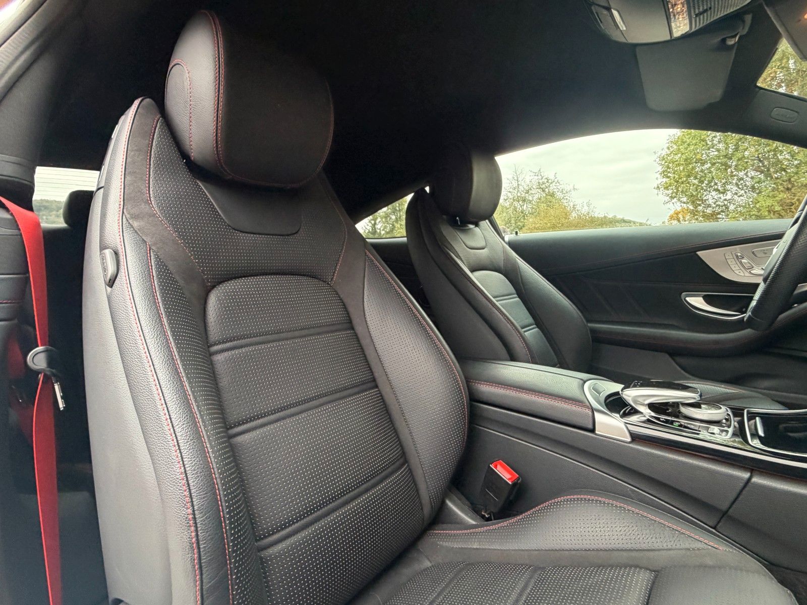 MERCEDES-BENZ C 43 AMG C 43 AMG Coupe 4Matic 1-HAND – Ansicht 25