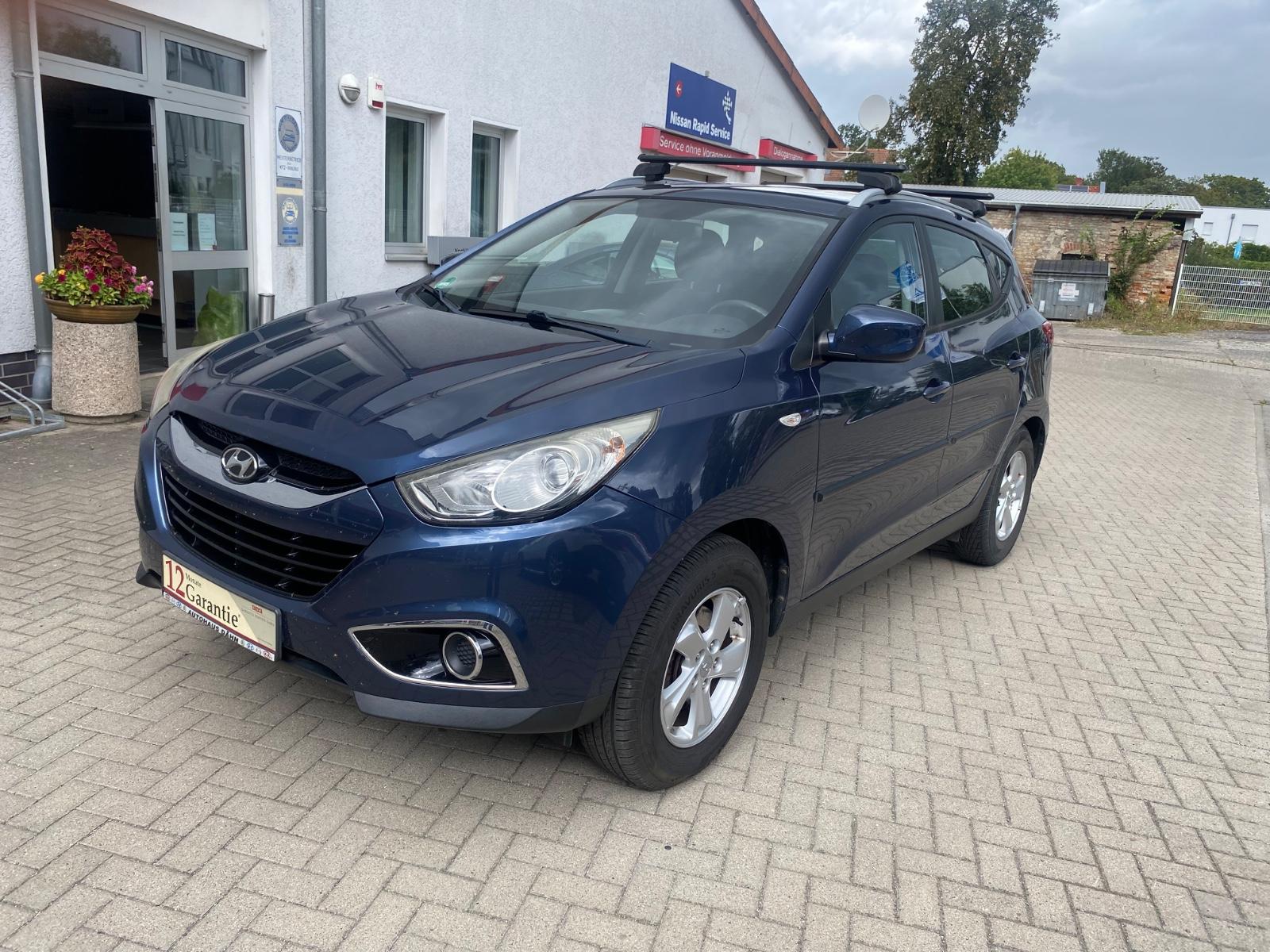 Hyundai ix35 Comfort 2WD,Klima,AHK,ALU