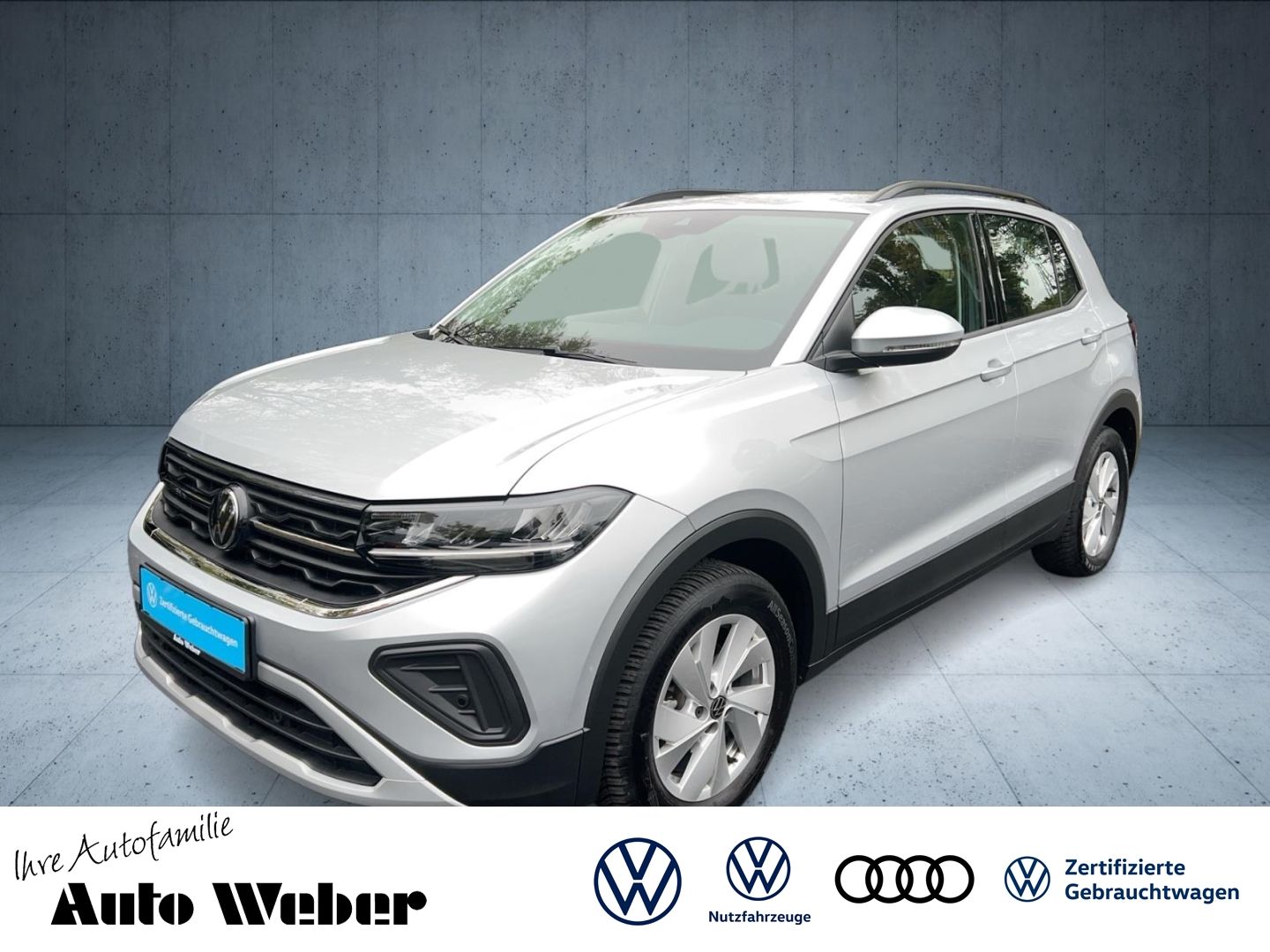 Volkswagen T-Cross Life 1,0TSI DSG Navi Pro Kamera SHZ APP