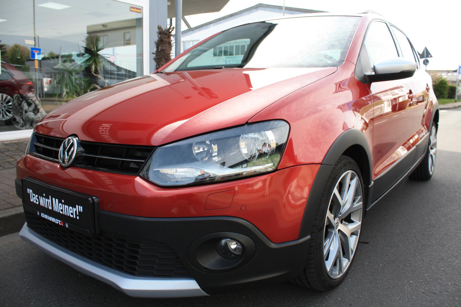 Volkswagen Polo V CrossPolo "TOPZUSTAND!!" 1.Hand