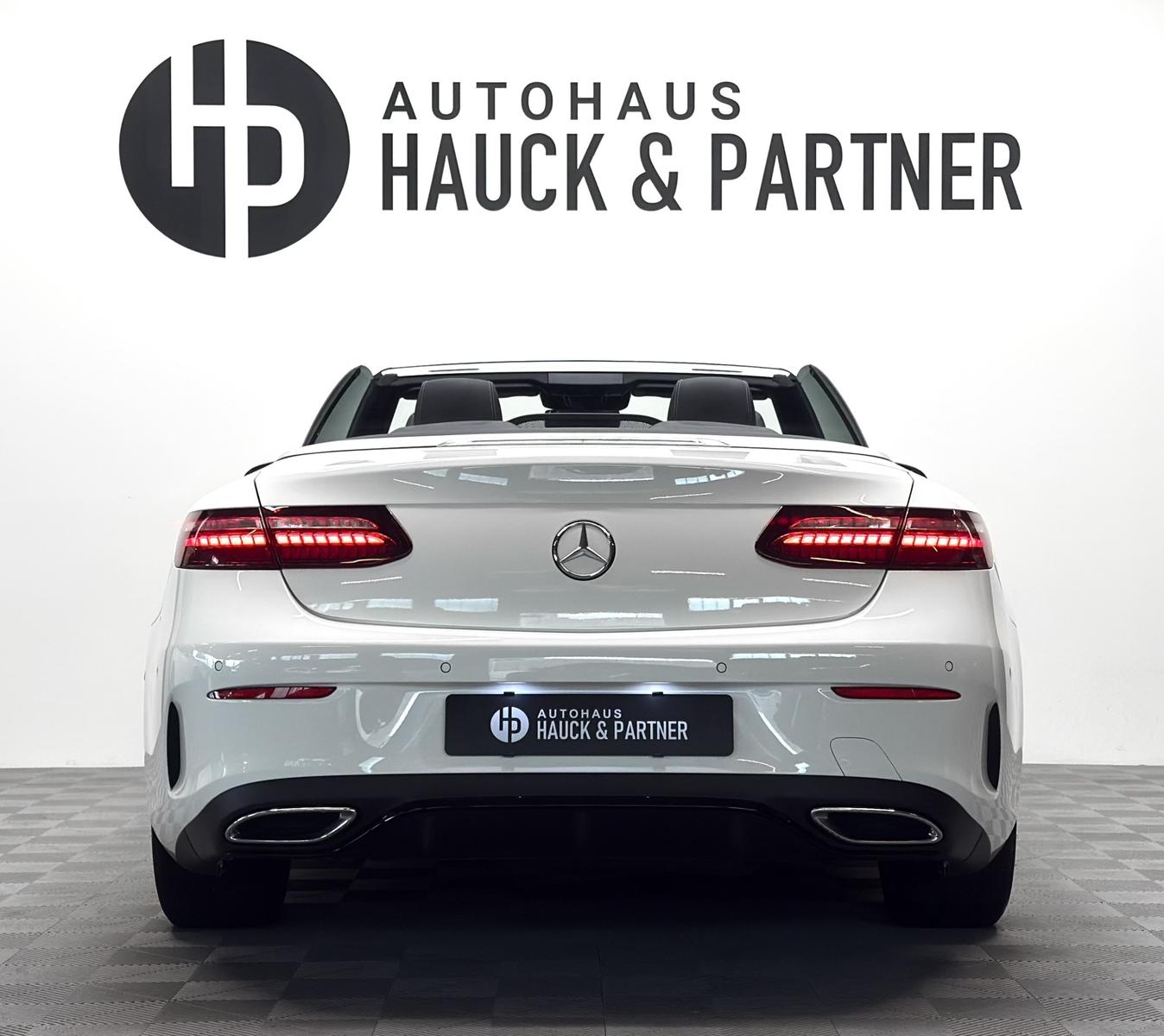 Mercedes-Benz E 220 d AMG*Burmester*Multibeam*Distr.+*360°Wide