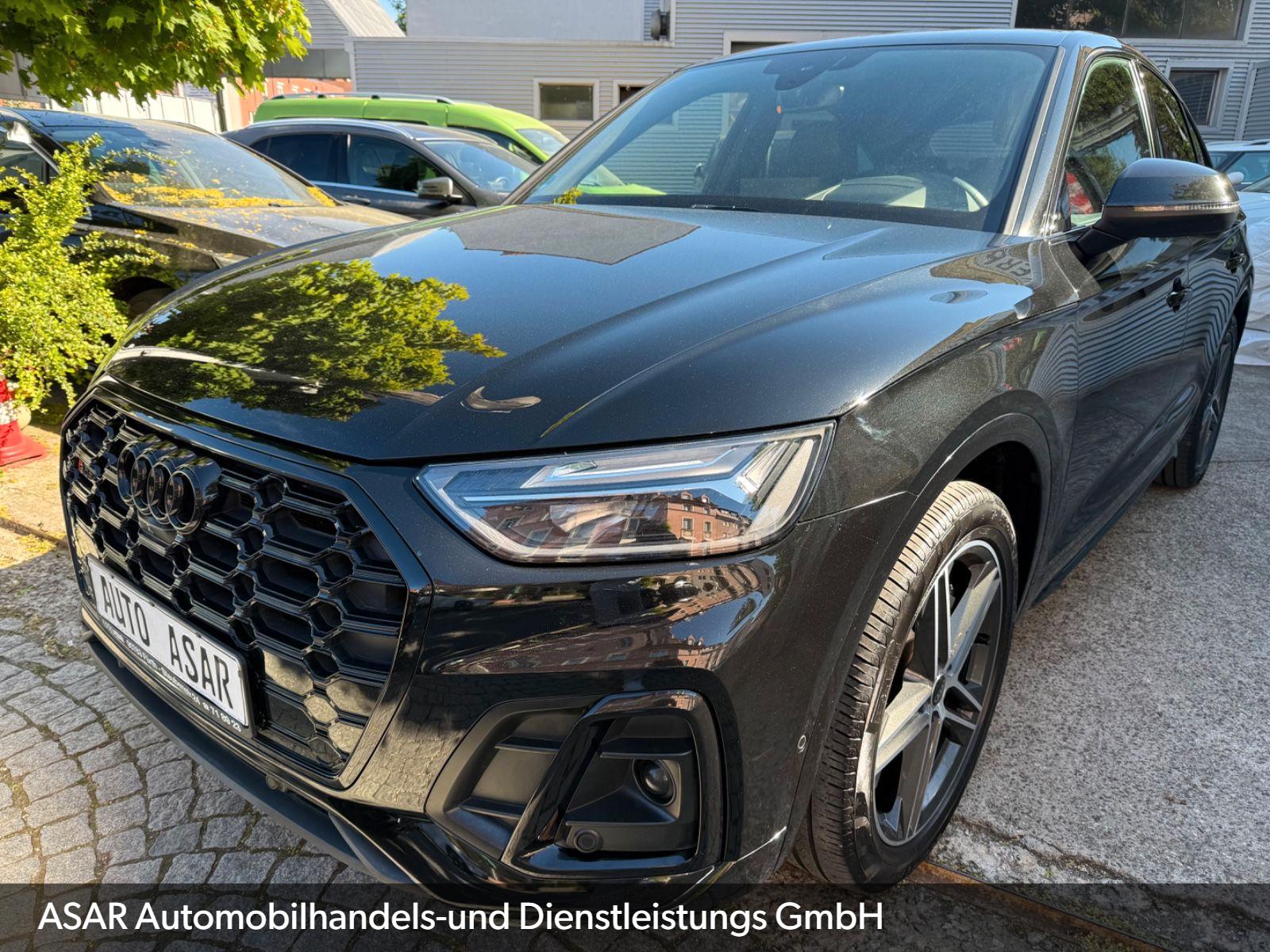 Audi SQ5 Sportback 3.0 TDI quattro/Ambiente/Virtual