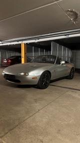 Mazda MX5 NA 1.8l Silber - gebrauchte Mazda MX-5 aus dem Jahr 1994