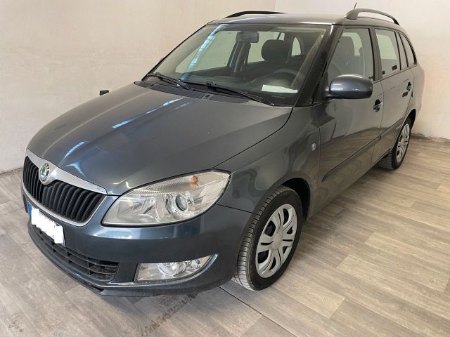 Skoda Fabia 1.6 TDI 105CV Wagon Sport Tagliandat