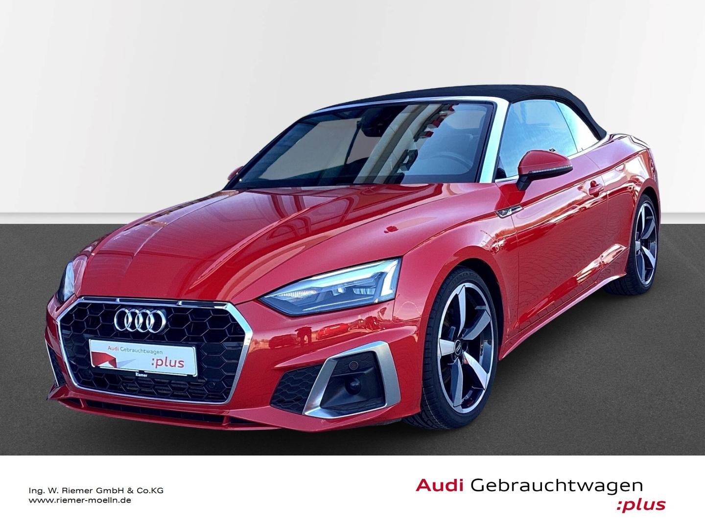 Audi A5 Cabriolet S line 35TFSI S tronic Interieur S*
