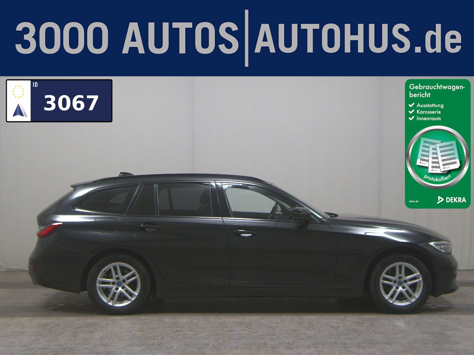BMW 320dA Touring Sport-Line T-Leder Navi LED LC Pro