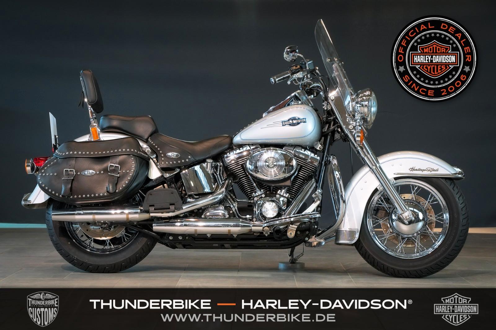 Harley-Davidson Softail FLSTC Heritage Classic