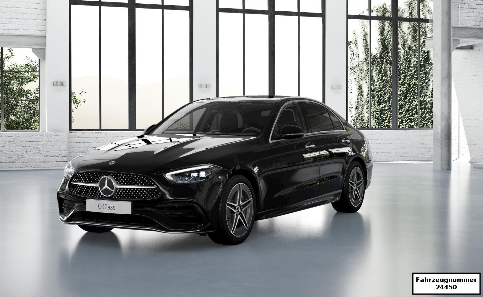 Mercedes-Benz C 180 AMG-Line*PANO-SHD*Parkassistent*LED*MBUX++