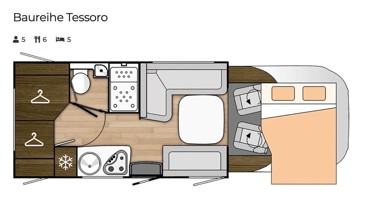 Benimar Tessoro 483 Northautokapp MESSEPREIS bis 31.01.!