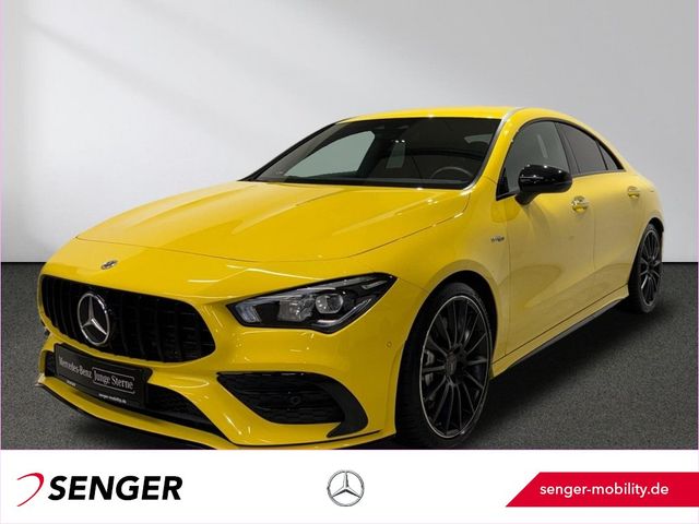 Mercedes-Benz CLA 35 AMG 4M+ Night Aero-Paket Burmester LED