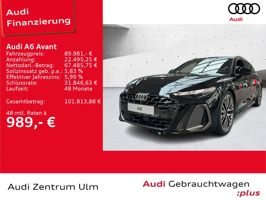 Audi A6 Avant TFSI quattro 270 kW S tron ic