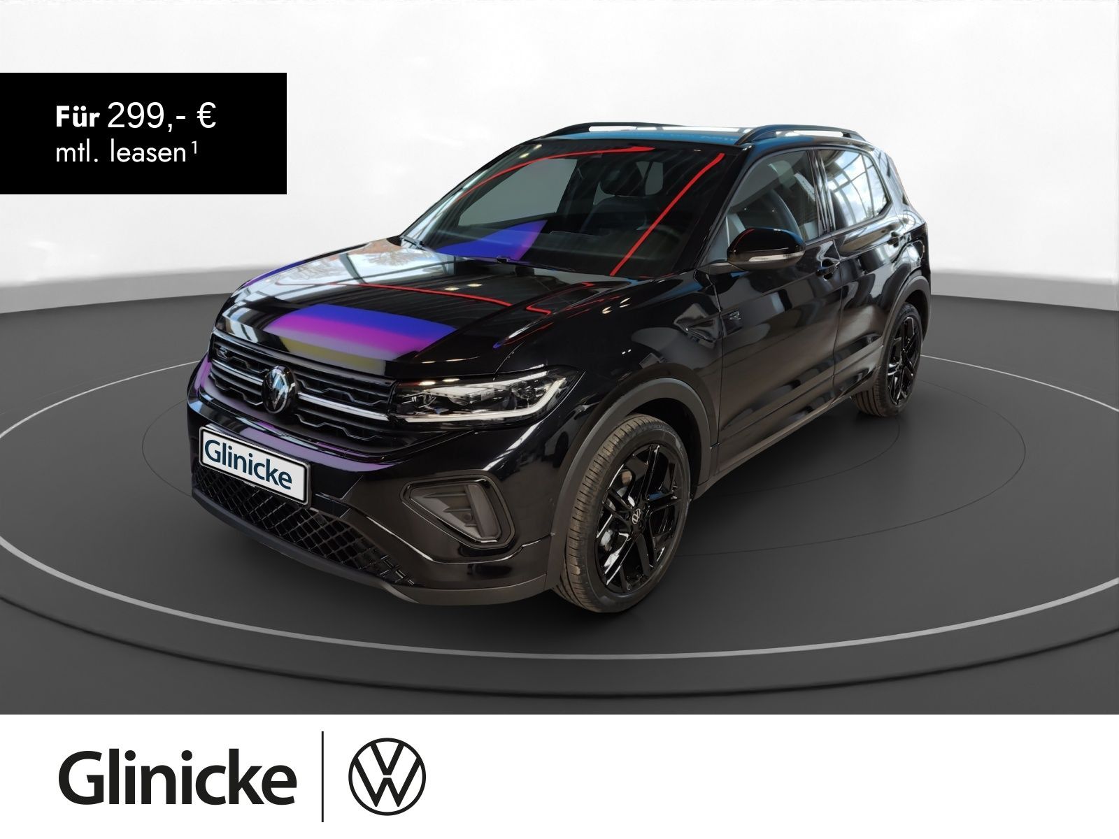 Volkswagen T-Cross R-Line Navi,Iq Light,AHK,Soundsystem