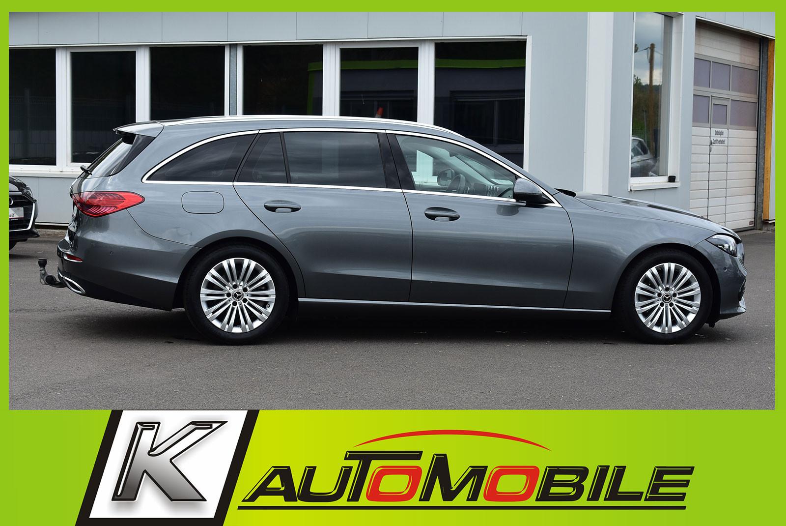 Mercedes-Benz C 200 d T Avantgarde LED+Navi+Kamera+Memory+AHK