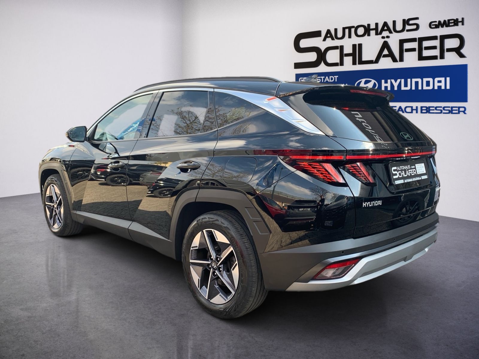 Fahrzeugabbildung Hyundai TUCSON FL 1.6 CRDi Trend Mild-Hybrid 4WD Krell L