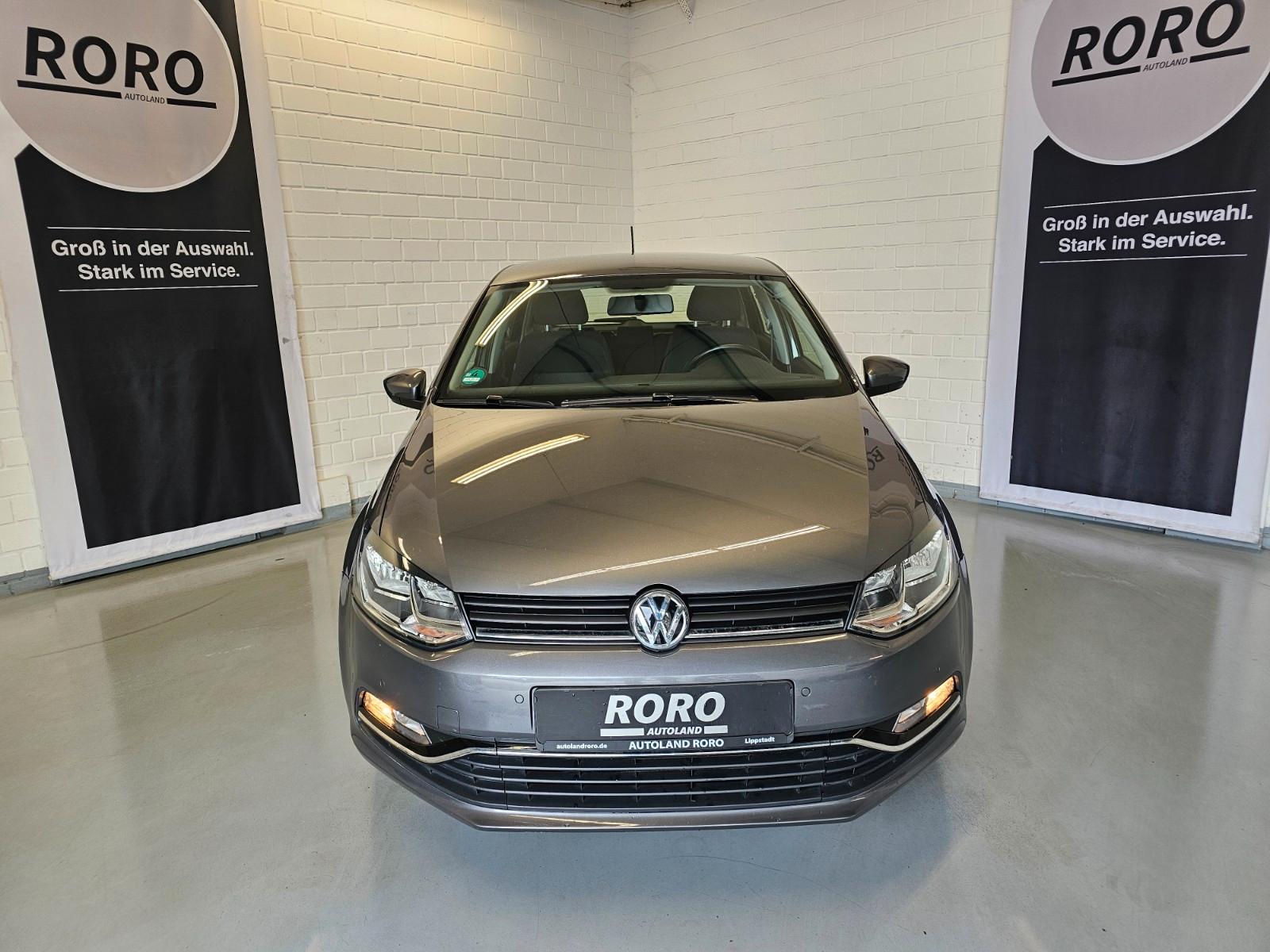 Volkswagen Polo V Highline 1.2l BMT + 5-TÜRER/KLIMA/PDC/TMP