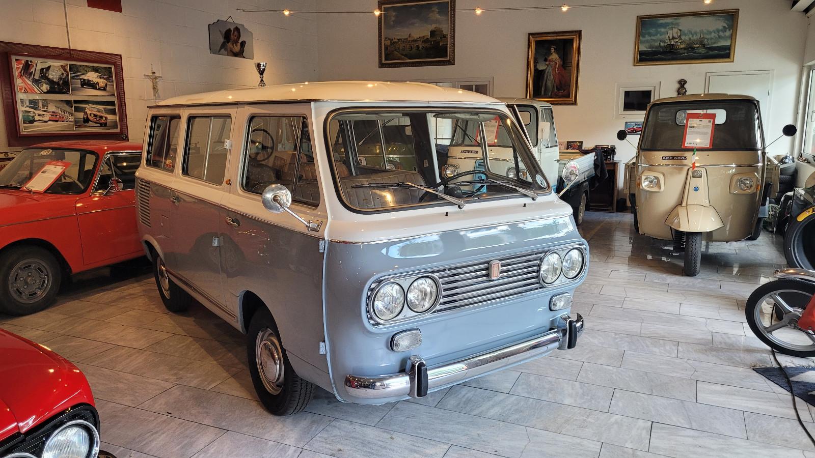 Fiat 850 T Familiare / Bulli Italiano