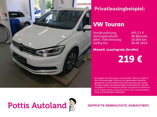 Volkswagen Touran 2.0 TDI MOVE AHK NAVI KAMERA DCC