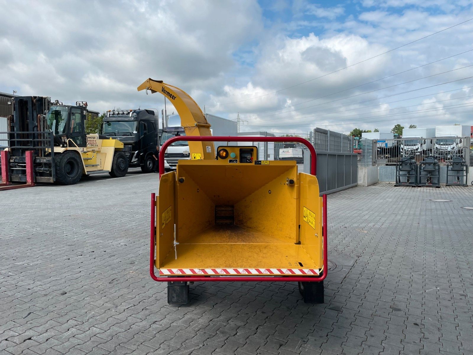 Fahrzeugabbildung Vermeer BC160 XL / nur 61h / 2018