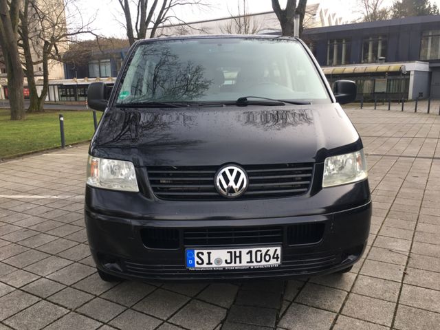 Volkswagen T5 Transporter BUS 9 SITZ KLIMA NAVI EFH ZV AHK