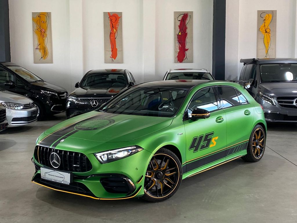 Mercedes-Benz A 45 AMG S 4M Limited Edi/PerforSitze/Pano/BUR/H