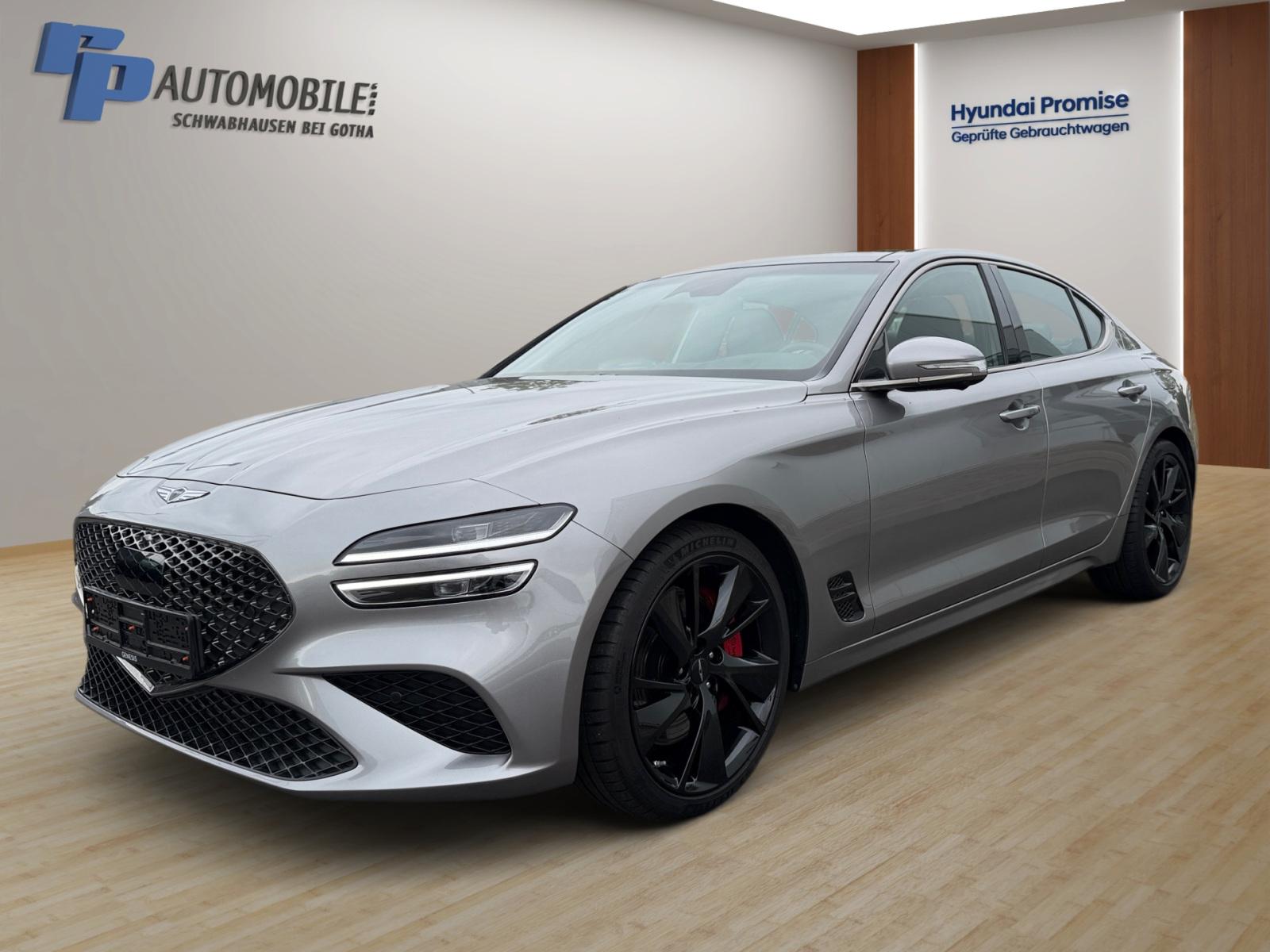 Genesis G70 2.0 T-GDi Sedan Sport RWD Glasschiebedach