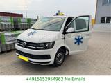Volkswagen T6 Ambulance Krankenwagen Neue Bremsen 2,0 TDI - Behindertengerechte Volkswagen T6 Caravelle