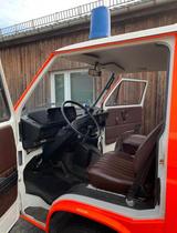 Volkswagen T3 Bulli Feuerwehr  - Volkswagen T3: Automatik