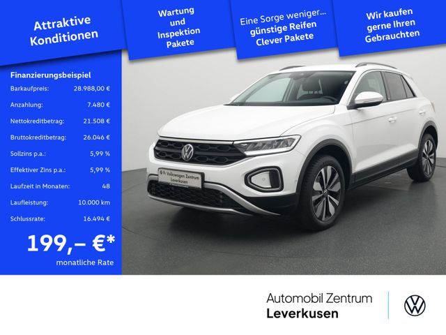 Volkswagen T-Roc 1.5 Move DSG NAVI VIRT ACC KAM LED KEYLESS