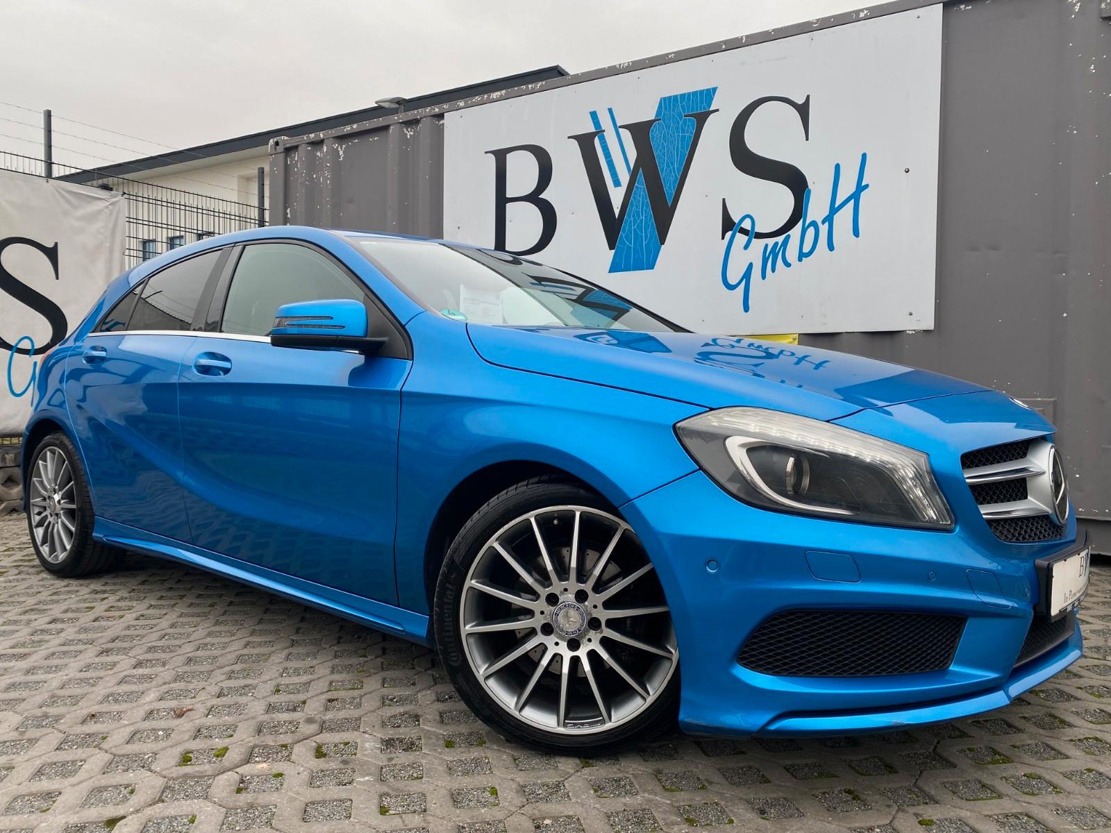 Mercedes-Benz A 180 AMG-Line /Leder/STHZ/Bi-Xenon/Navi*PTS